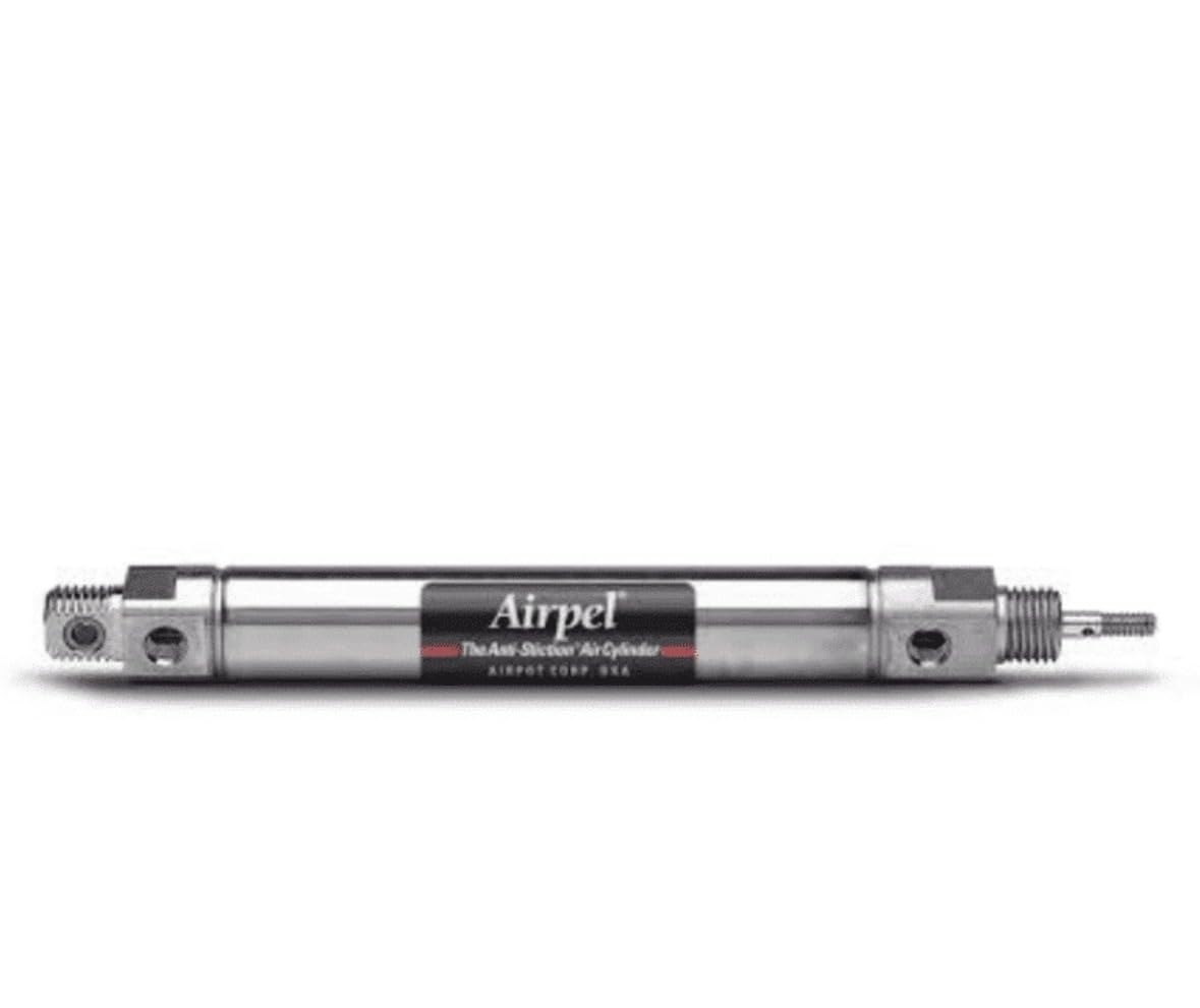 Airpel E9D1.0U Anti-Stiction Pneumatic Cylinder 1-inch Stroke