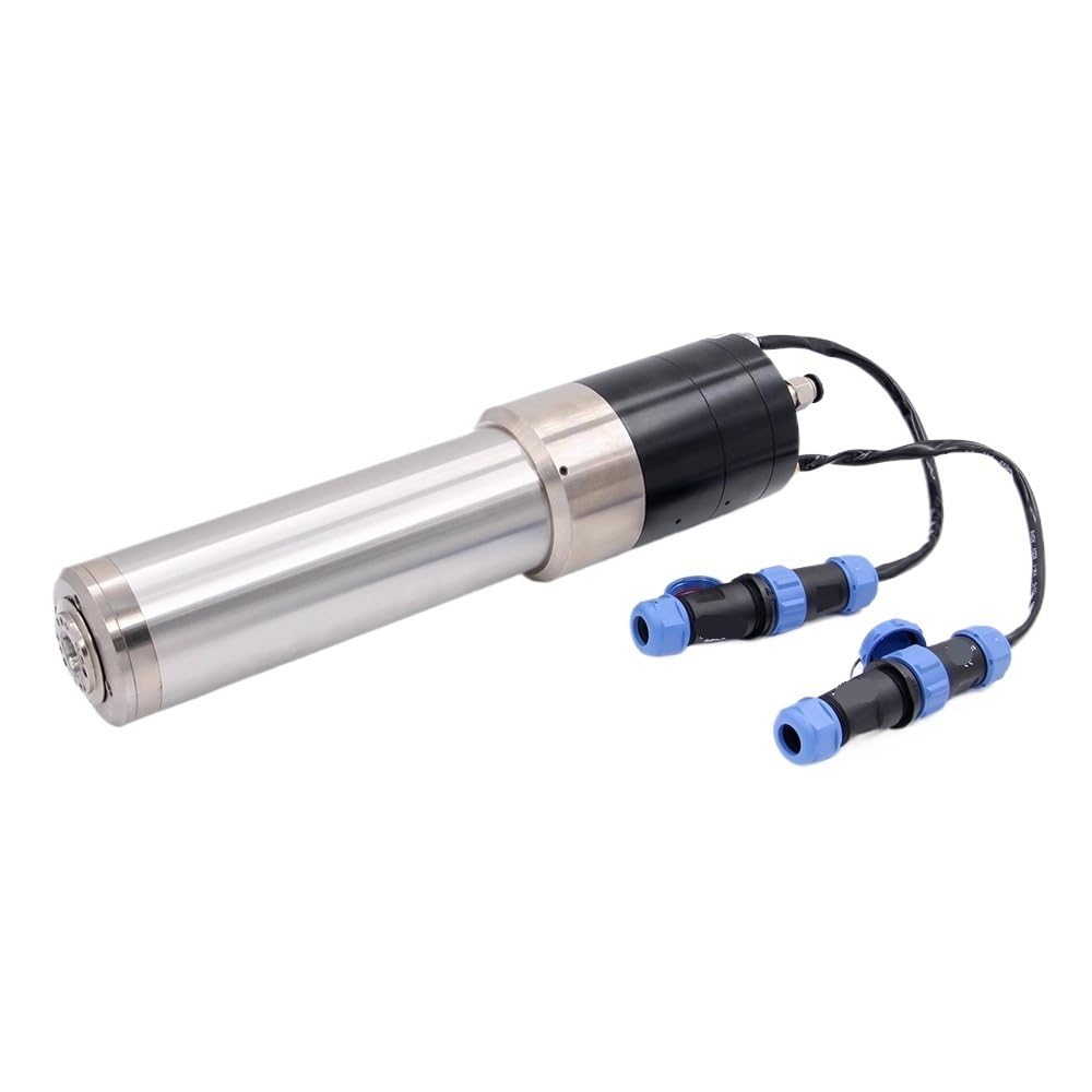 110v/220v/380v 1.2kw Water Cooled ATC Auto Tool Change Spindle Motor 30000rpm 1000hz 4pole Is010
