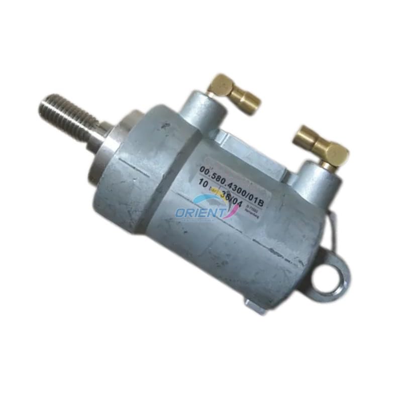 00.580.4300 Pneumatic Cylinder For Heidelberg SM52 SM74 D40 H25 Air Cylinder Offset Printing Machine Parts