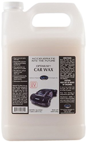 Optimum Car Wax - Carnauba Spray Wax for Cars, Trucks, Motorcycles, Boats and RVs, Patented UV Protection, For All Exterior Surfaces, Up to 5 Months Protection (4 Gallons)