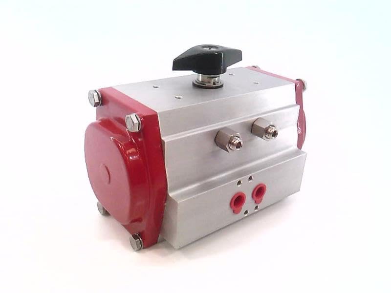 BRAY 92-0830-11305-532 986 NM), DOUBLE ACTING, OUTPUT SHAFT/PINION: CARBON STEEL, PNEUMATIC ACTUATOR, PRESSURE RANGE: 40 – 140 PSI (2.8 – 10 BAR), SERIES 92, STAINLESS STEEL, TORQUE: UP TO 44.130 LB-I