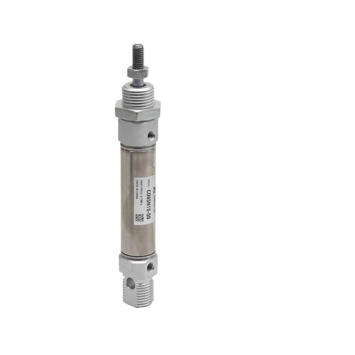 Type ISO Standards C85F Series Air Cylinder Standard Double Acting Single Rod CD85F bore 8 10 12 16 20 25mm Stroke 10-200mm(CD85F25,200mm Stroke)