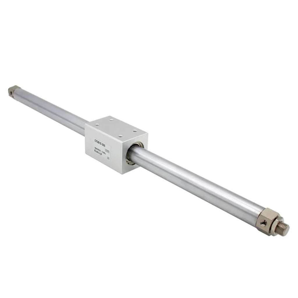 CY3B Series Magnetically Coupled Rodless Cylinder bore 15mm high Pressure Aluminum Alloy Pneumatic air Cylinder CY3B15-100/1000(CY3B15-200)
