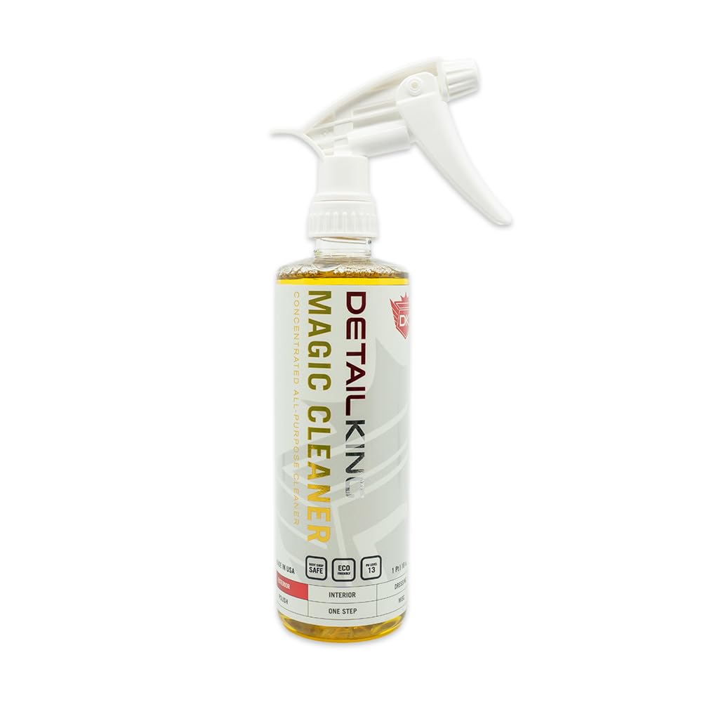Detail King Magic Cleaner Concentrate - All Purpose Cleaner - Multi Surface Cleaner - Interior & Exterior - 5 Gallons