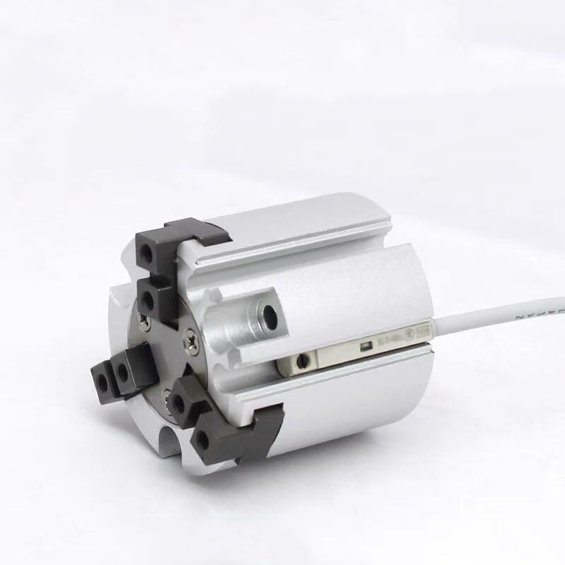 MHS2/MHS3/MHS4 Series Type Parallel Type Pneumatic Cylinder Gripper MHS 16D 20D 25D 32D 40D 63D 80D Two-jaw Three-jaw Air Gripper(MHS4,32D)