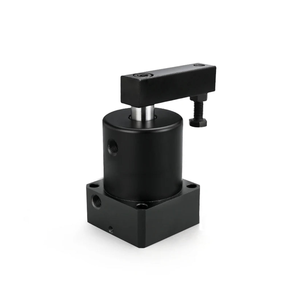 1pcs SRC Cylinder 90 Degree Rotary Clamping Corner Pressing Cylinder Src25/32/40/50/63 Pneumatic Air Cylinder(40,90-R)