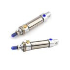 32/40 Pneumatic Cylinder Single-Action Spring Ejection Mini Cylinder Stroke 25/50/75/100/125/150/175/200/250/300/500 Stainless Steel(Stroke 400mm,Bore 32mm(MSA 32))