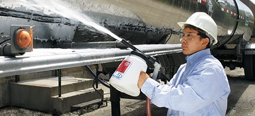 Oil Eater Original Foam Gun Spray, Home Hose Connect - Car Wash, Driveway, Home & Patio Cleaner,Black/White
