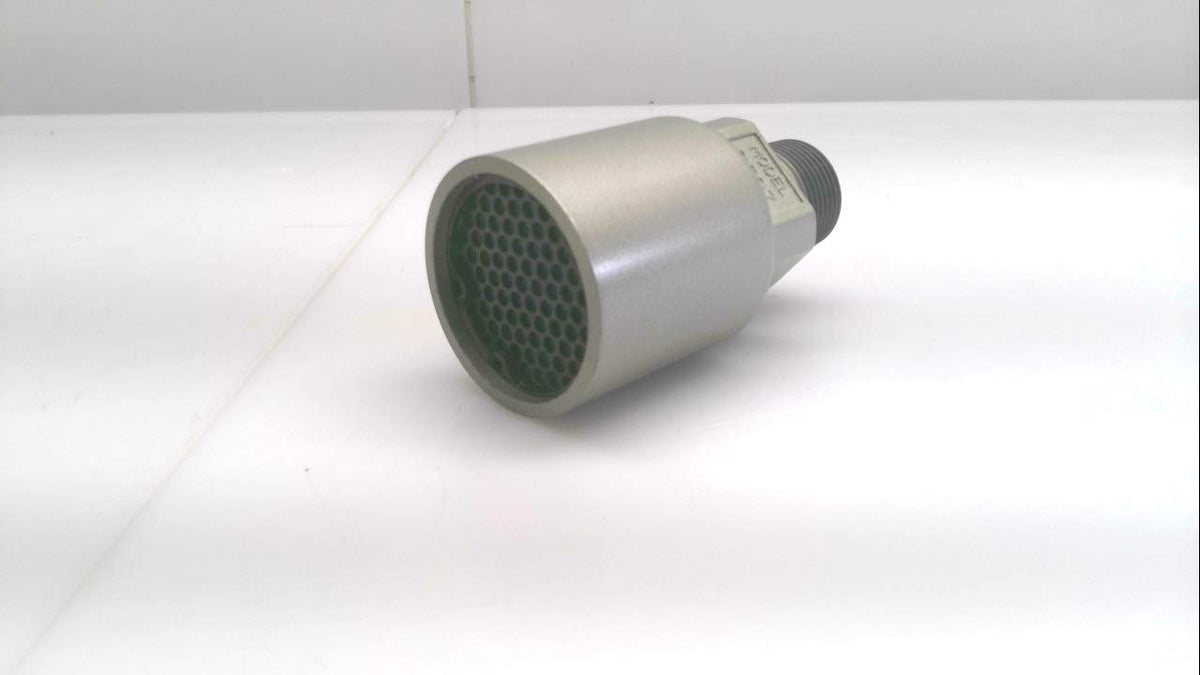 SMC 2507-N006 2500M Silencer, Class Code: GB, Muffler, Silencer, ZINC DIE CAST