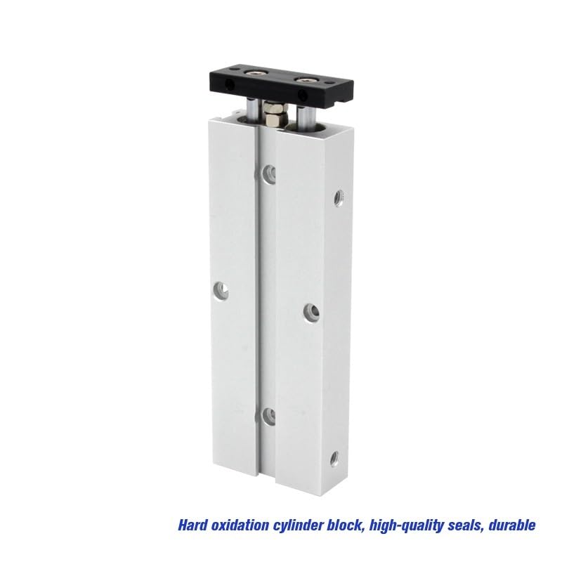 TN32 Two Rod Cylinder TN Double Acting bore Size 32mm Stroke 10-200mm with Magnet Air Pneumatic Cylinder TN32X10S TN2X30S(TN32X200-S)
