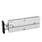 TN32 Two Rod Cylinder TN Double Acting bore Size 32mm Stroke 10-200mm with Magnet Air Pneumatic Cylinder TN32X10S TN2X30S(TN32X200-S)