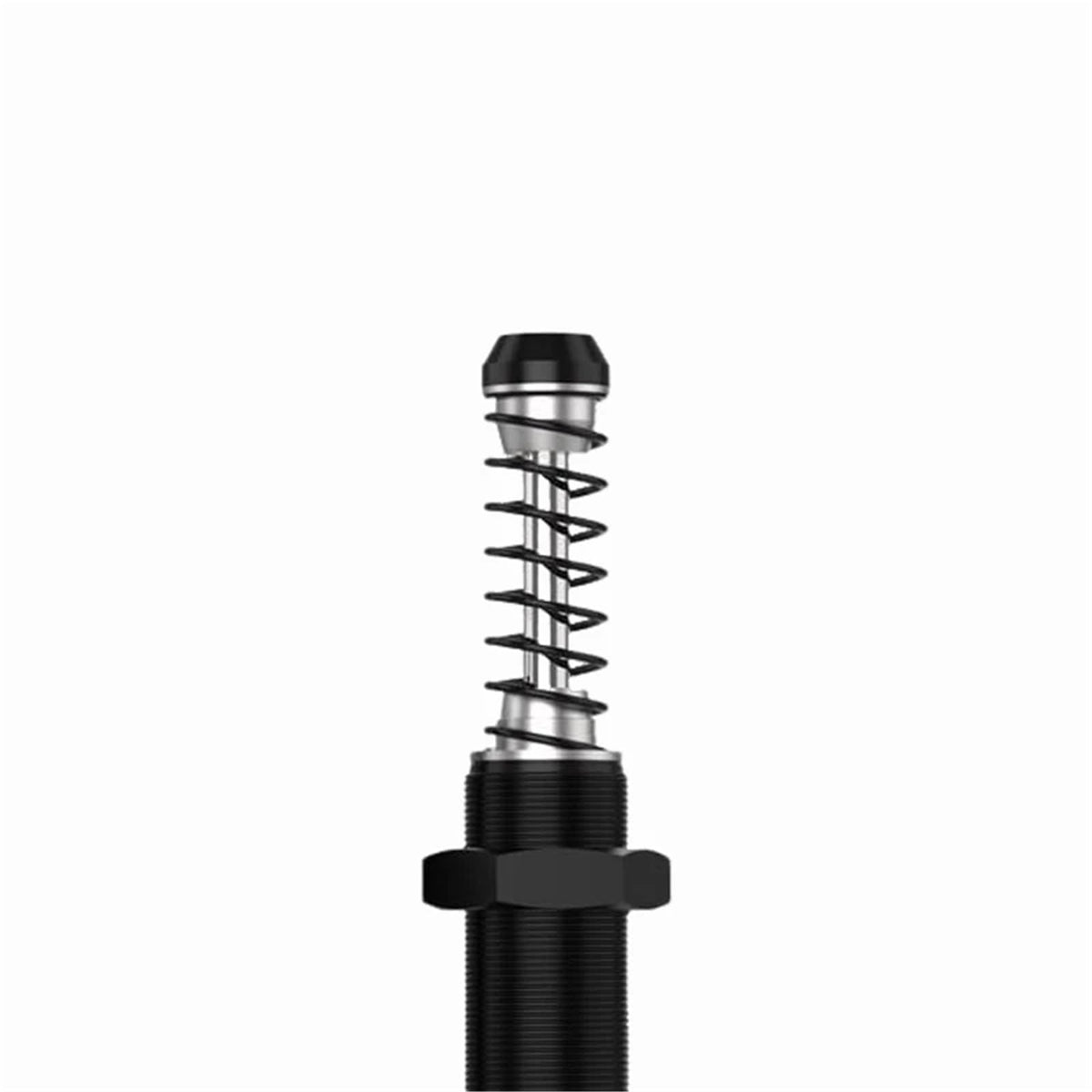 AC Series Adjustable Hydraulic Shock Absorber, Oil Buffer for Pneumatic Cylinders (Models: AC0806/AC1008/AC1410/AC1425/AC2575 etc.)(AC2725,-1 (High Speed))