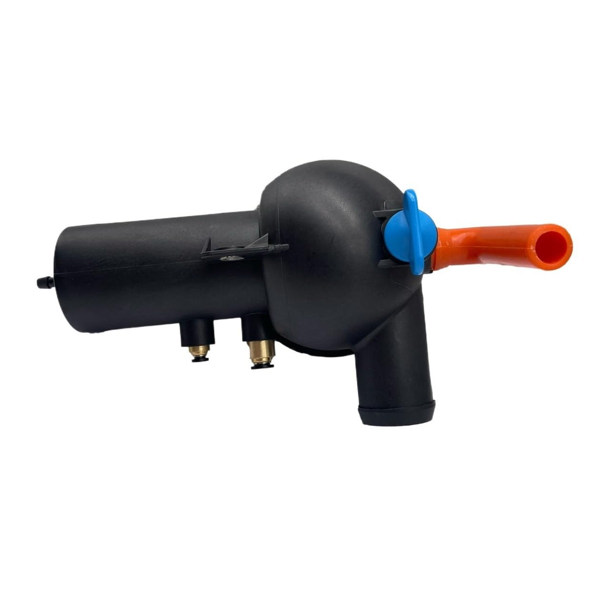 863802T2 Air Actuated Closed Cool Water Distribution Housing Fit for 4.3L 4.5L 5.0L 5.7L 6.2L V6 V8 Boat Engine