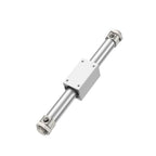 CY1B/CY3B Magnetic rodless Cylinder CY1B10-100/200/300/400/500 Cylinder Diameter 10mm rodless Cylinder Pneumatic(CY3B6)