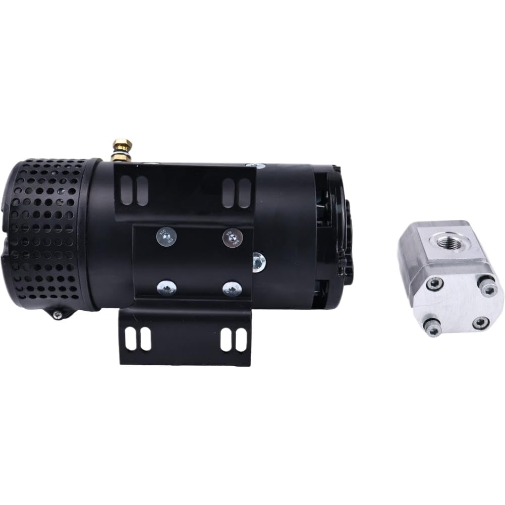 24V Hydraulic Lift Pump & Motor Compatible with Skyjack SJIII3220