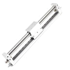 RMH10 Bore 10mm, RMH16 Bore 16mm Magnetic Coupling Rodless Cylinder Good Phone Clamp Cylinder Pneumatic Finger(Stroke 150mm Magnet,RMH10 Bore 10mm)