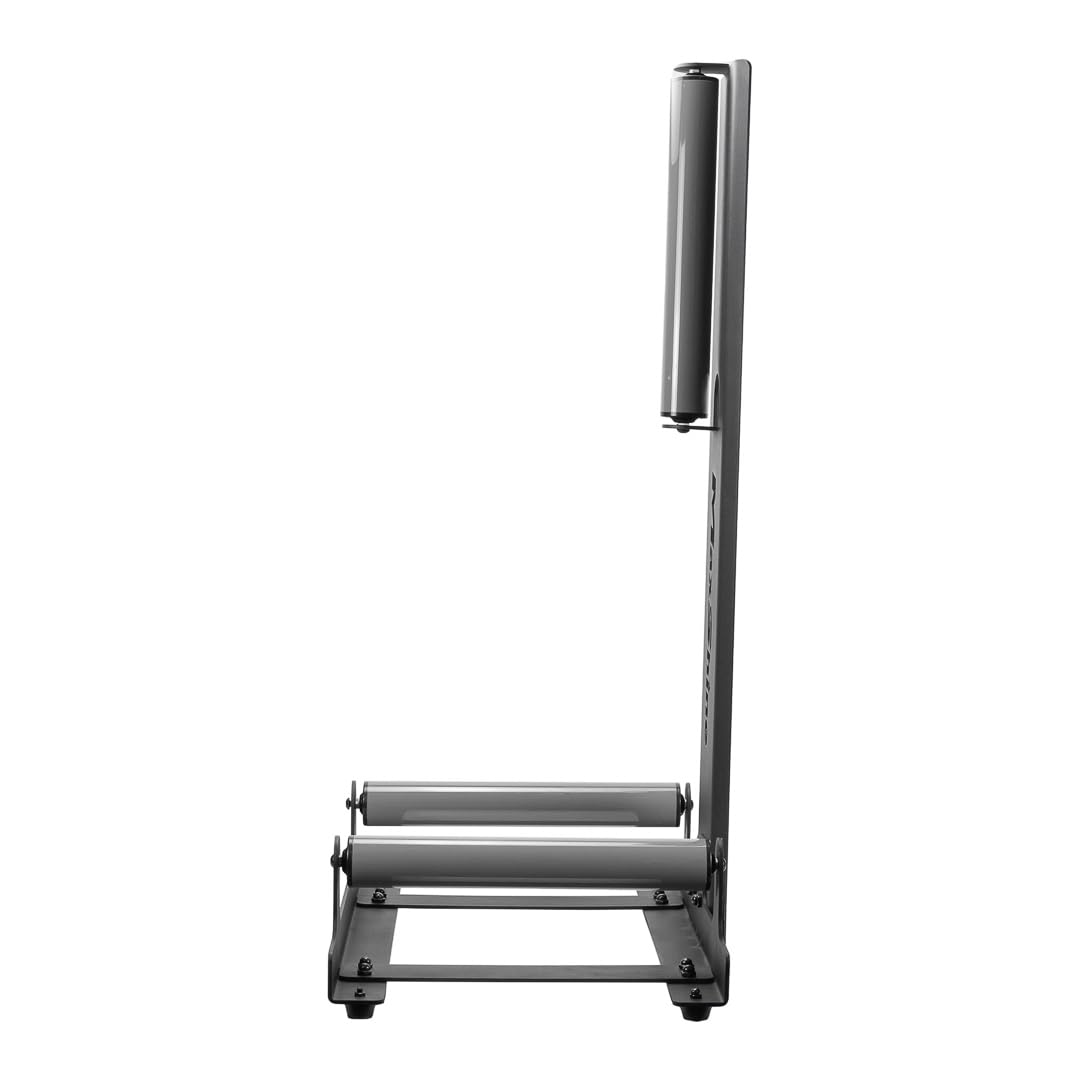 Maxshine XL Universal Wheel & Rim Detailing Rolling Stand (Black) | 360° Rotating Tire Stand for Car Detailing, Wheel Wash, Ceramic Coating & Tire Shine | Heavy-Duty Rim Detailing Roller Stand