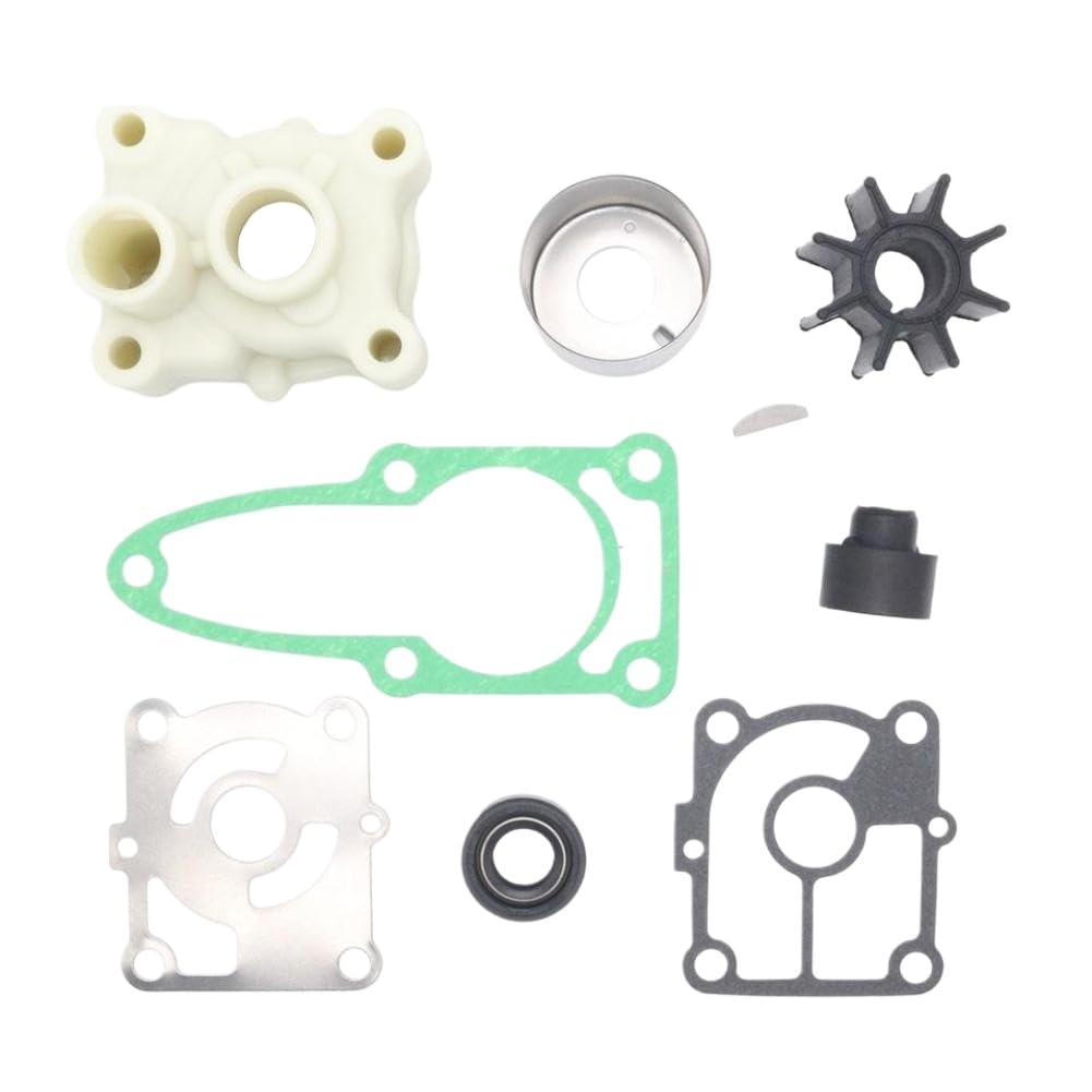 Water Pump Repair Kit 3RS-87322 3RS873220M Compatible with 4-str 15 20HP EFI Outboard