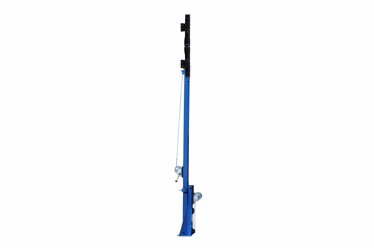 2400 Watt High Intensity LED Light Tower - Five Stage Mast - Extends up to 50 Feet - 324,000 Lumens - 5-20 Cord Cap - 25 Degree Beam