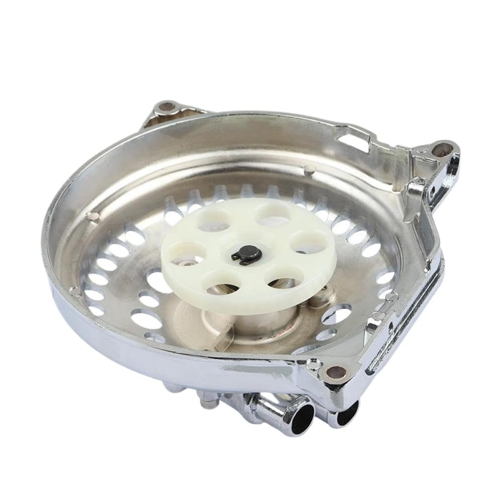 Engine Cooling System Water Pump Cover Assembly Compatible with MBK Mach G 50 50cc Models (2000-2006)