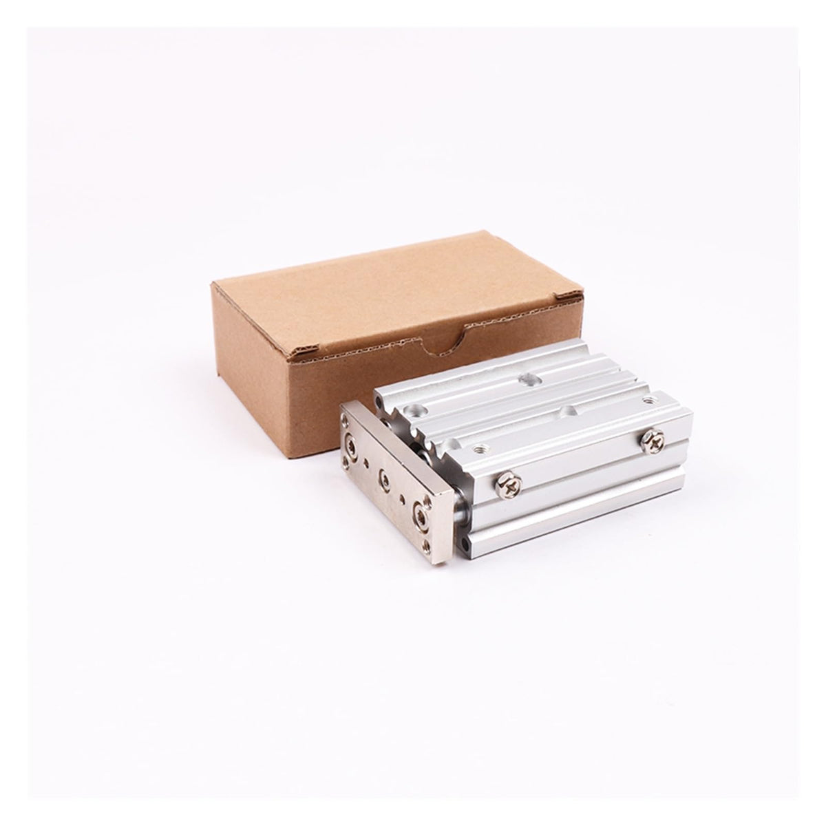 1 Pcs MGPM32 MGPM40 Bore Size 20-100 Compact Pneumatic Cylinder with Guide Rod MGPM20-10 MGPM20-20 MGPM20-30