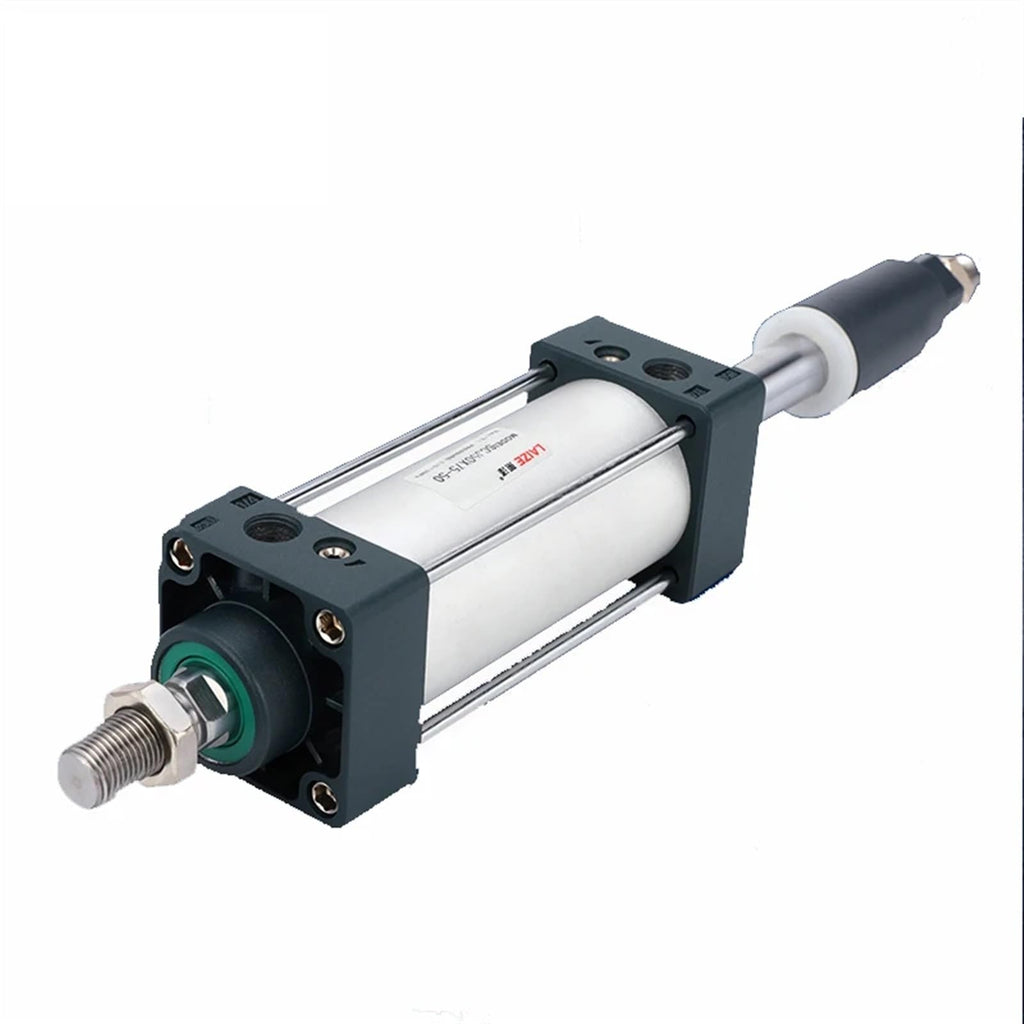 1pcs Series Bore32/40/50/63/80/100 Pneumatic Air Cylinder Dual-axis Double Acting Type(Bore40mm,Stroke200-50)