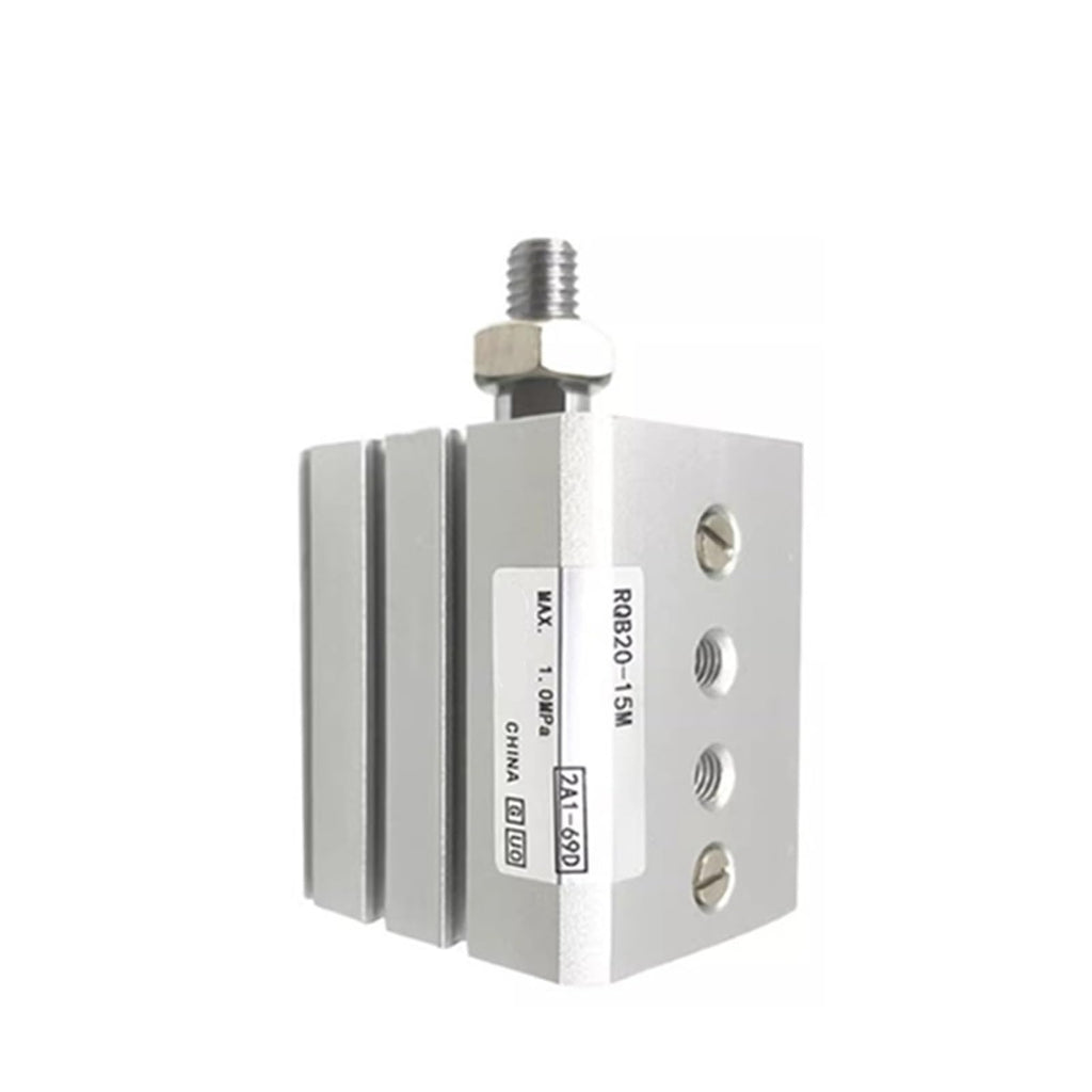Compact Cylinder with Air Cushion RQB80 RDQB80 RQA80 RDQA80-40 -50-75 -100-40M -50M -75M -100M(-50M)