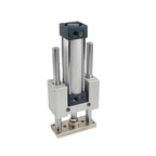 SC Standard Cylinder Three-axis Three-Guide Guide Bracket Pneumatic Post SC32 40 50 63-50 75 100 200 300 400 500 1Pcs(SC50,75mm Stroke)