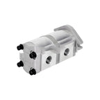 Hydraulic Gear Pump Duplex HGP Cast Aluminum High Pressure Oil HGP-33A-F6-6/30-30R(HGP-33A-F23-23R)