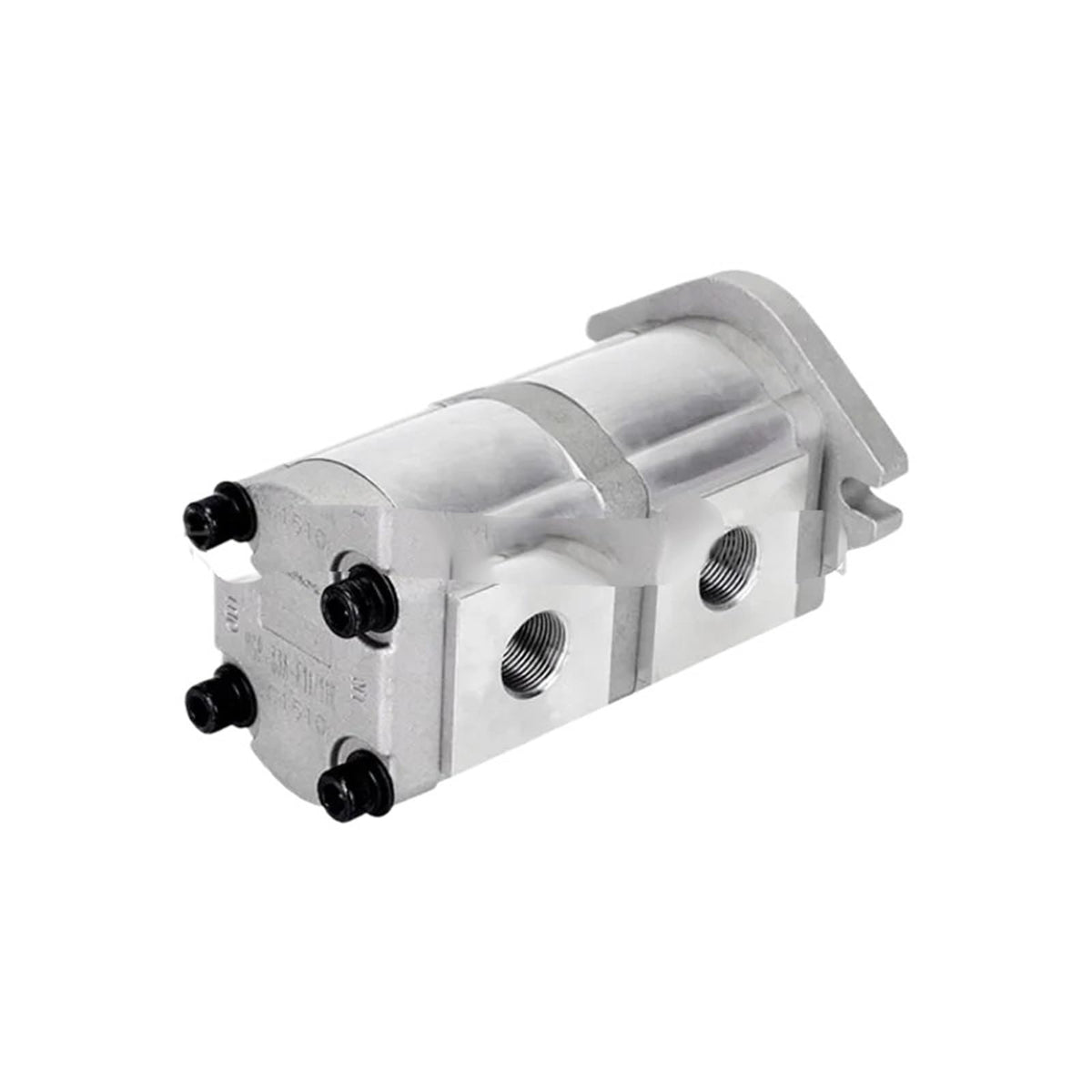 Hydraulic Gear Pump Duplex HGP Cast Aluminum High Pressure Oil HGP-33A-F6-6/30-30R(HGP-33A-F23-23R)