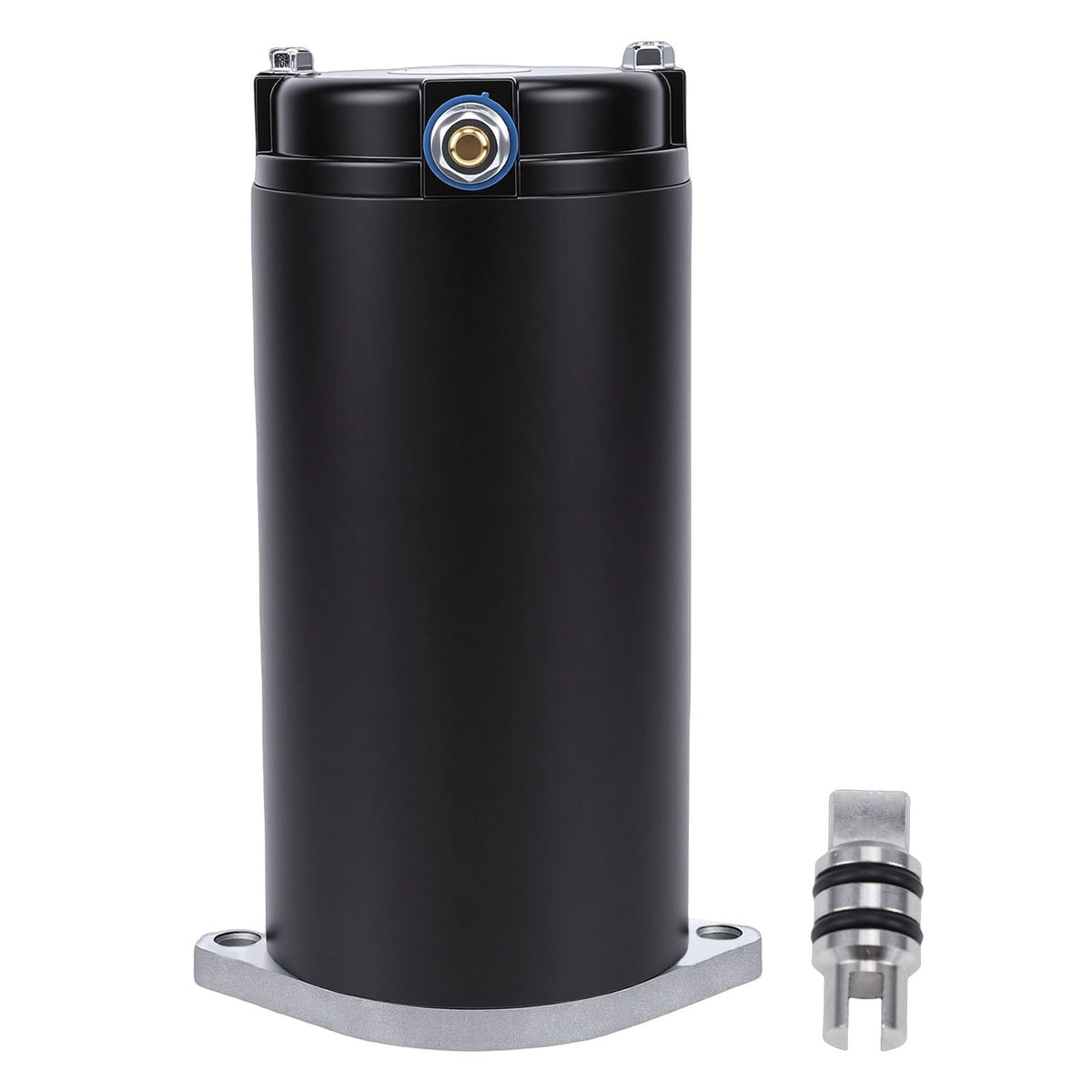 Pissente Hydraulic Pump Motor for Lippert RV Leveling System, Aluminum Alloy Replacement with Sealed Collar Coupling 179327 414850 286722