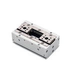 1pcs Air Cylinder HFD8 HFD12 HFD16 HFD20 HFD25 Compact Air Gripper Pneumatic Cylinder(HFD8X15)