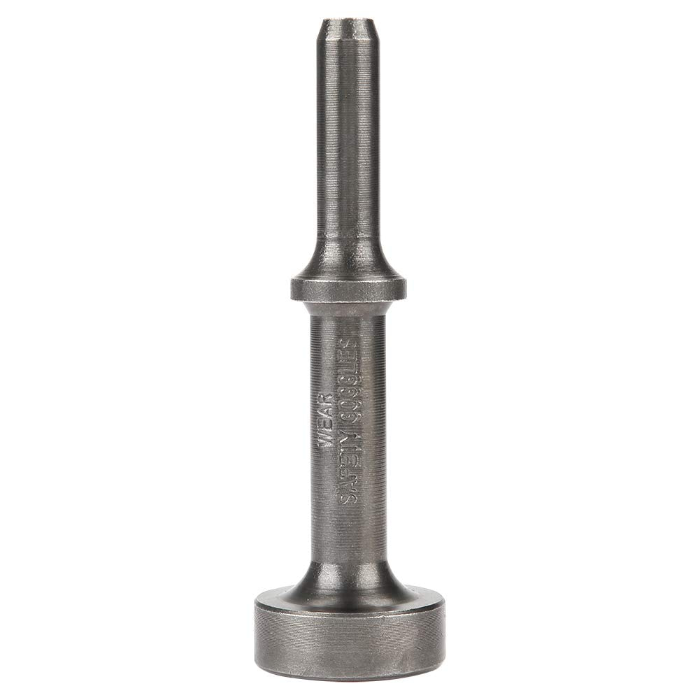 Smoothing Air Hammer, Length Impact Tool Air Hammer Bit Set Extended Special Alloy Steel Pneumatic Drifts Smoothing Air Hammer Bit, Glass Wood Stone for Metals(100mm)