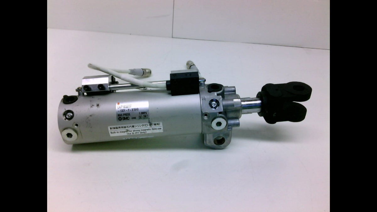 SMC CKP1B50TF-100Y-P-X1840 cyl clamp