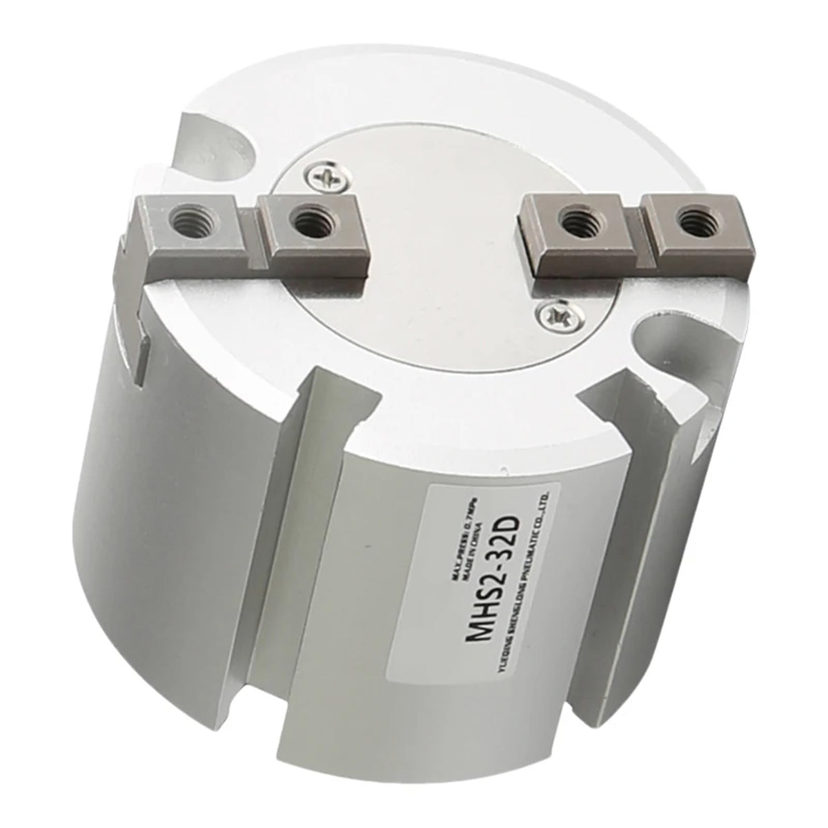 Parallel Air Gripper Finger Claw MHS2-32D MHS3-40D 50D MHS4-63D 16D 20D 25D Pneumatic Aluminium clamp Finger(MHS3-63D)