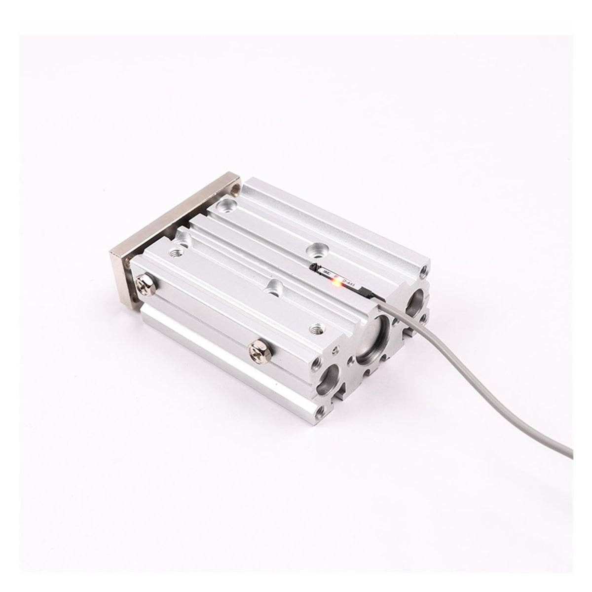 １pcs MGPM20 MGPM25 Bore 10-175 Compact Pneumatic Air Cylinder with Guide Rod Cylinder MGPM20-10 MGPM20-20 MGPM20-30(Stroke 150,MGPM25)