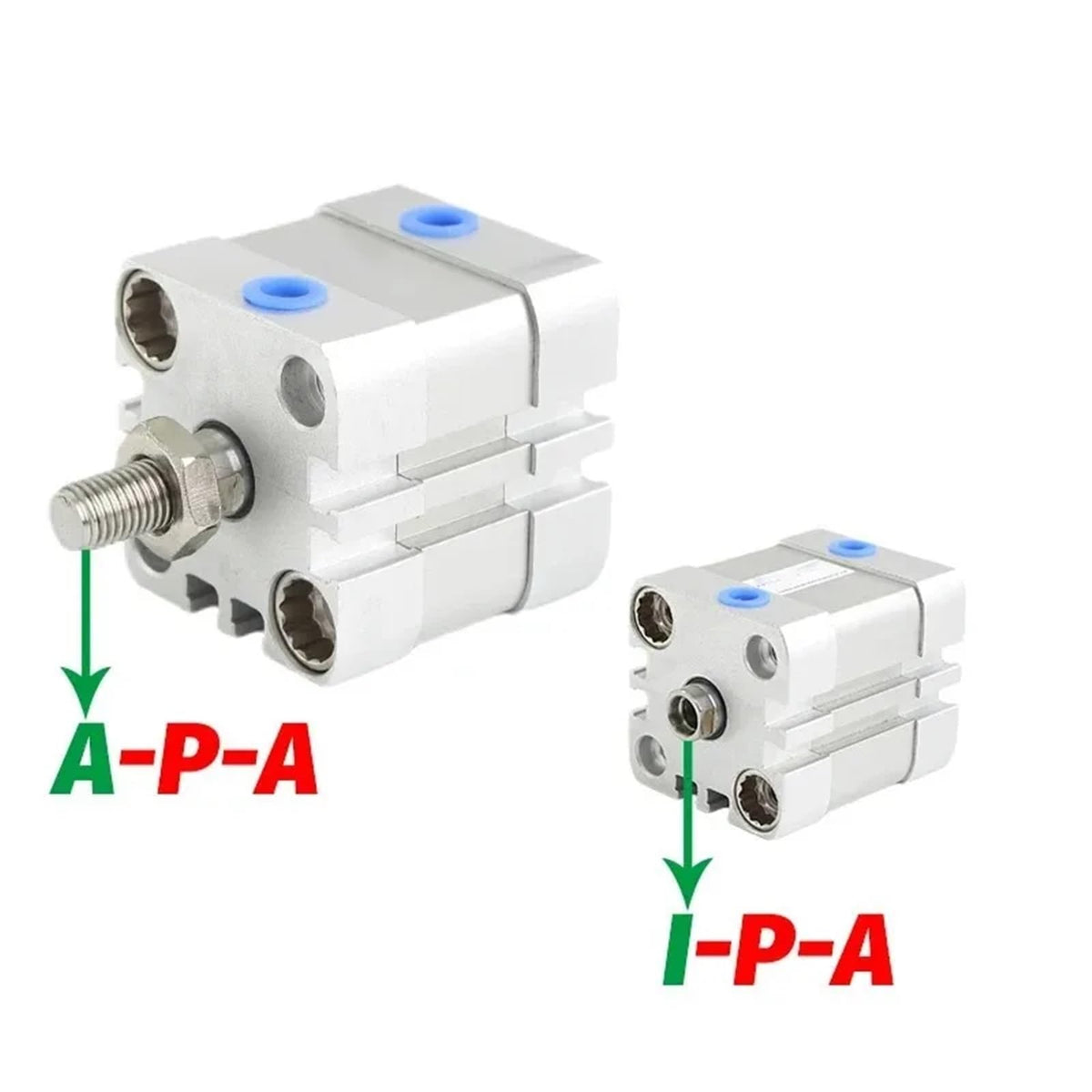 Compact cylinders ADN-80-5-A-P-A ADN-80-10-A-P-A ADN80-15-A-P-A ADN-80-20-A-P-A ADN-80-25-A-P-A ADN-80-30 40 50 60 80-A-P-A(ADN-80-45)