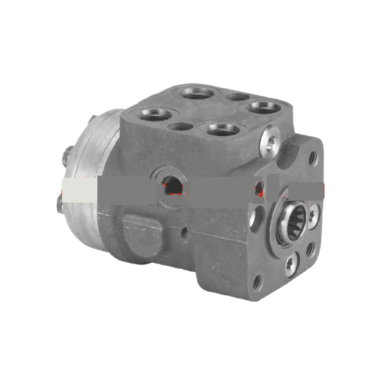 CAARLA Hydraulic Steering Gear Replacement for 101S-5TX Steering Unit OSPC 80cc 100cc 160cc 200cc 250cc 280cc 315cc 400cc LS