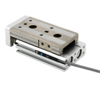MXQ12 Series air Slide Table Dual Rod Rail Pneumatic Cylinder MXQ12-10 MXQ12-70A/AS/AT/B/BT/BS(MXQ12-50)