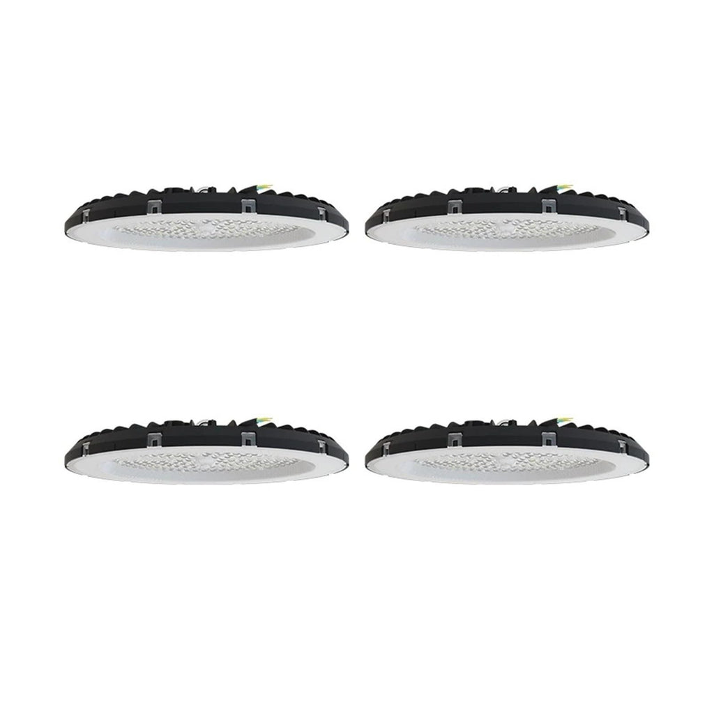 4PCS High Bay Lights 100W 200W 30000LMSuper Bright Waterproof LED