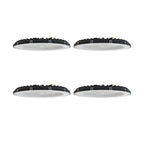 4PCS High Bay Lights 100W 200W 30000LMSuper Bright Waterproof LED