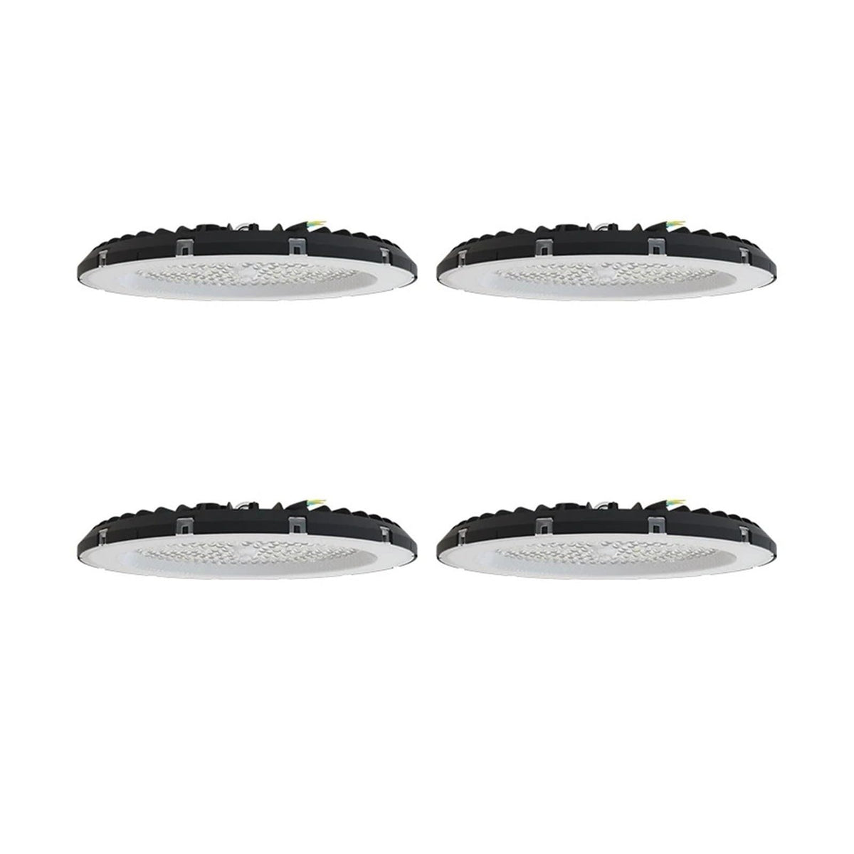4PCS High Bay Lights 100W 200W 30000LMSuper Bright Waterproof LED