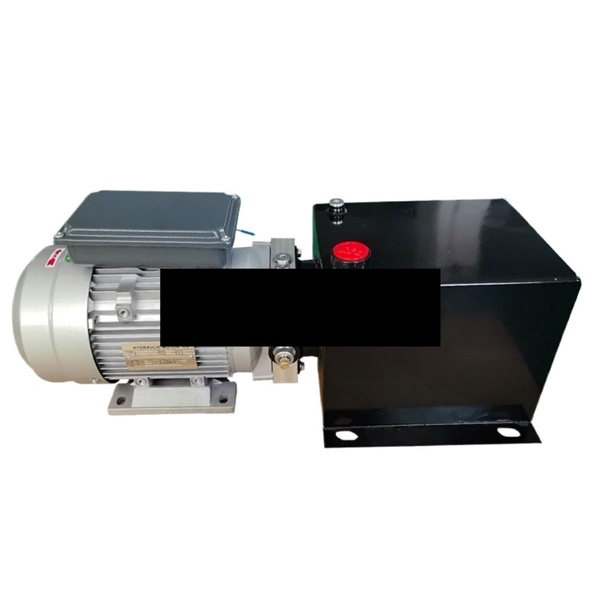 1pcs Lift Hydraulic Power Unit Pump 220V 1.5KW 160 Bar Truck, Tipper, Trailer 12L Dumper