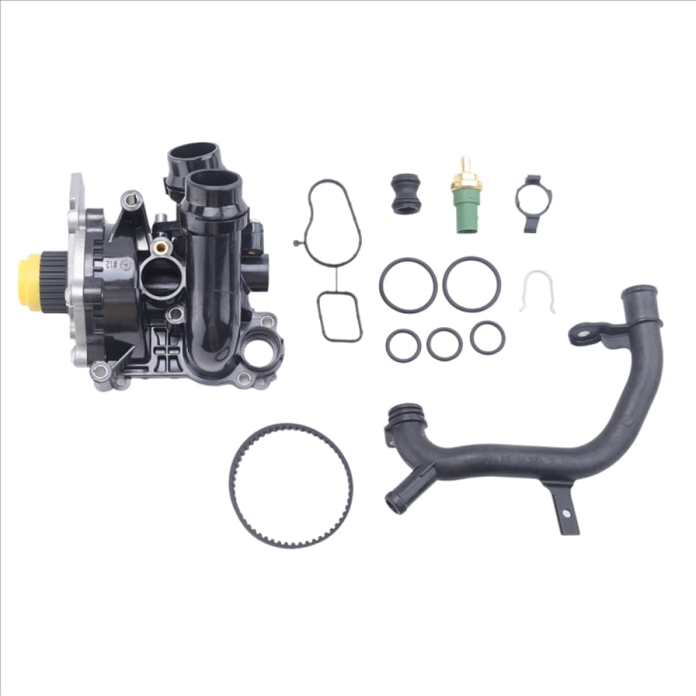 Engine Cooling System Water Pump Repair Set Compatible With A3 A4 A5 A6 Q3 Q5 Seat Leon And Similar Models