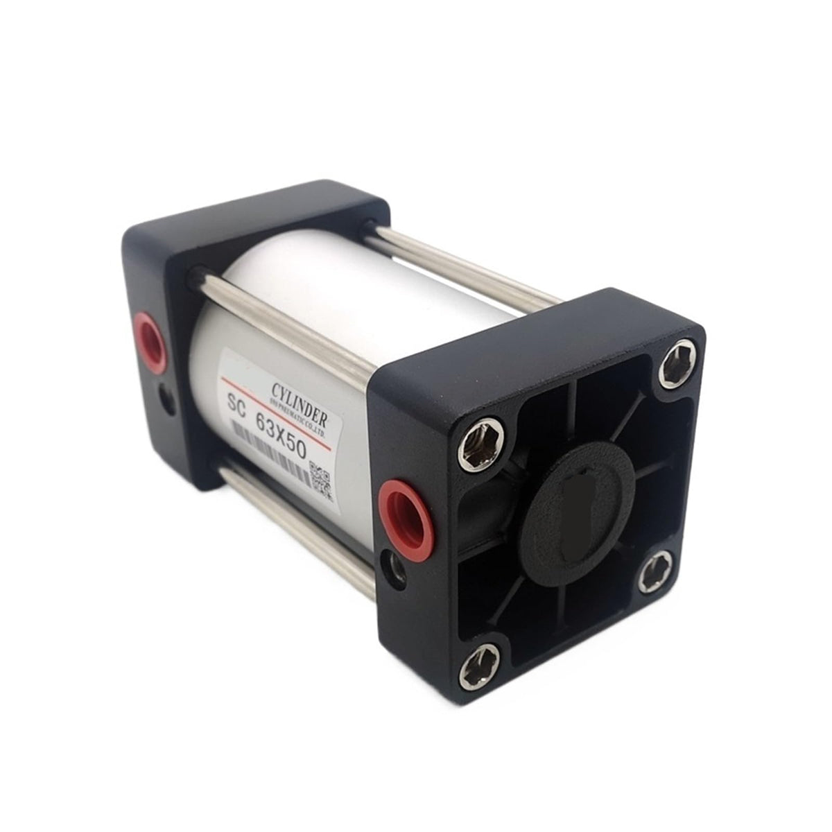 SC63X50 Pneumatic Air Cylinder 63mm Bore 50mm Stroke Double Action Cylinder SC63*50
