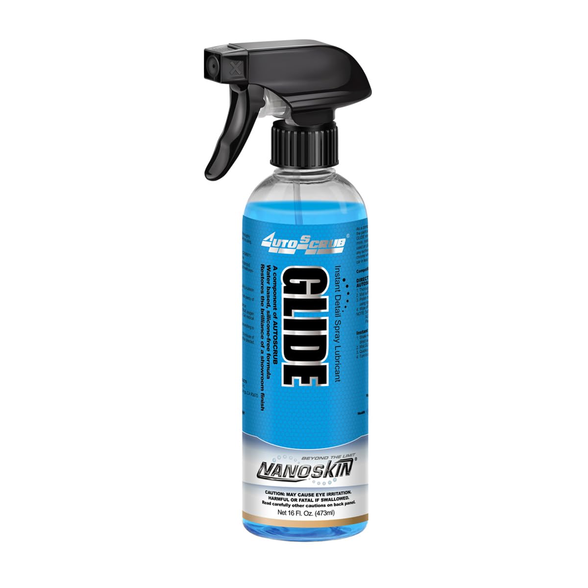 Nanoskin GLIDE Silicon Freee Spray Detailer for Clay Prep, 5 Gallon