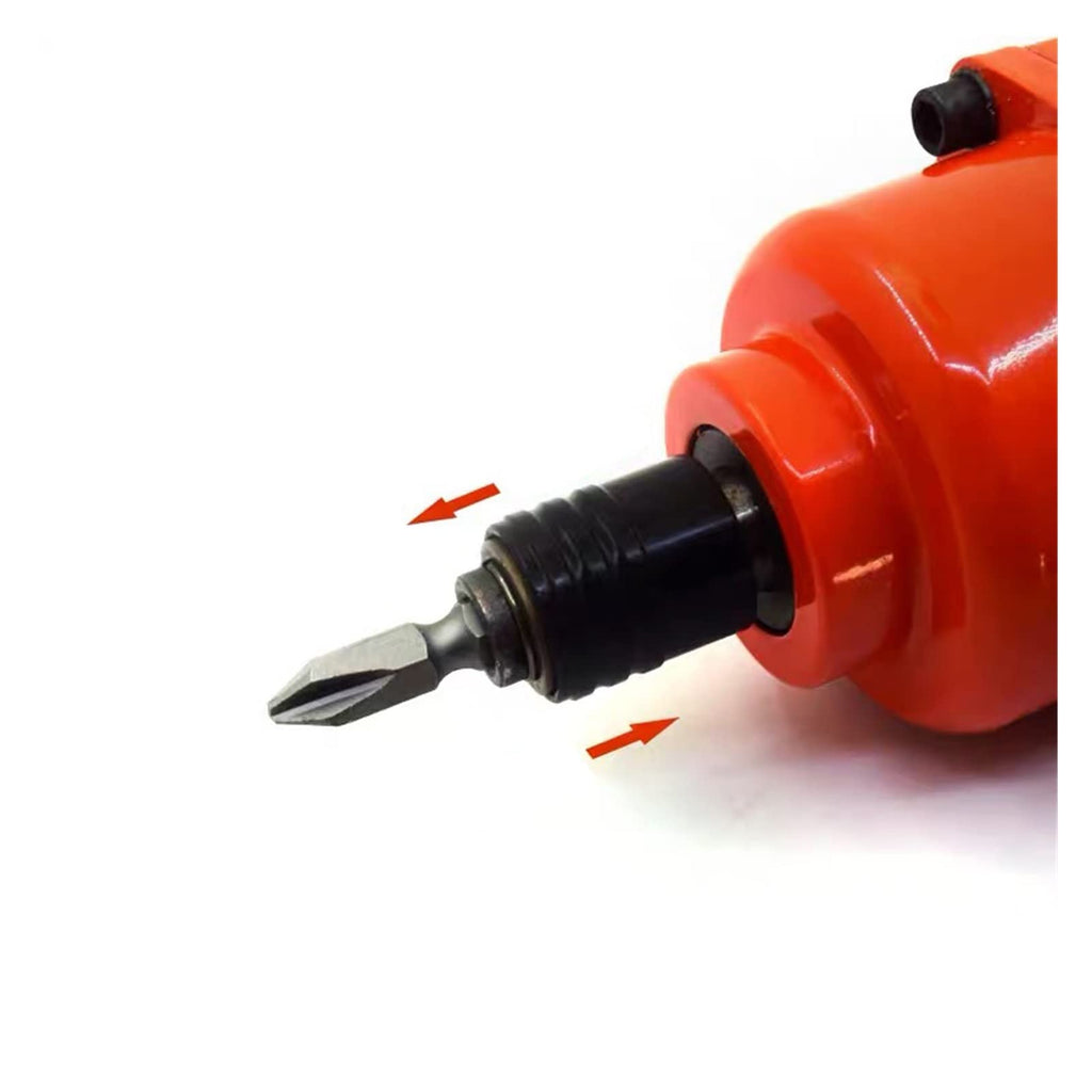 Air Hammer Pnuematic Tools Air Tools Air Screwdriver Strong Powerful Tools Double Hammer Air Impact Wrench Gun Style Screwdriver 10H