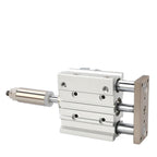 1pcs PMJ Compact Guide Cylinder Adjustable Three-Rod Pneumatic Air Cylinder Type(Bore32,Stroke40-30)