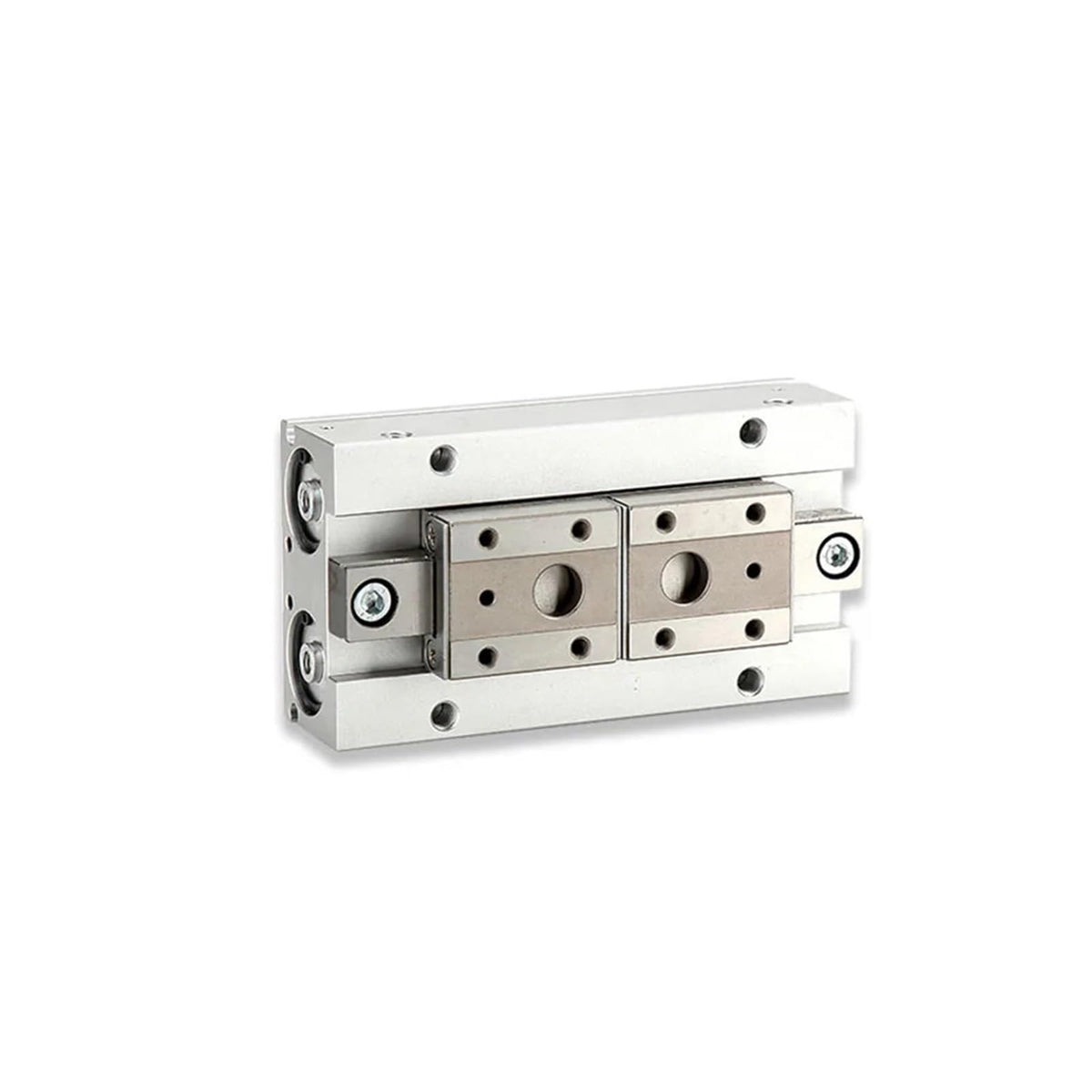 MHF2 Pnuematic Low Profile Air Gripper Cylinder one Finger MHF2-8D MHF2-12D MHF2-16D MHF2-20D Double Acting(MHF2-12D2)