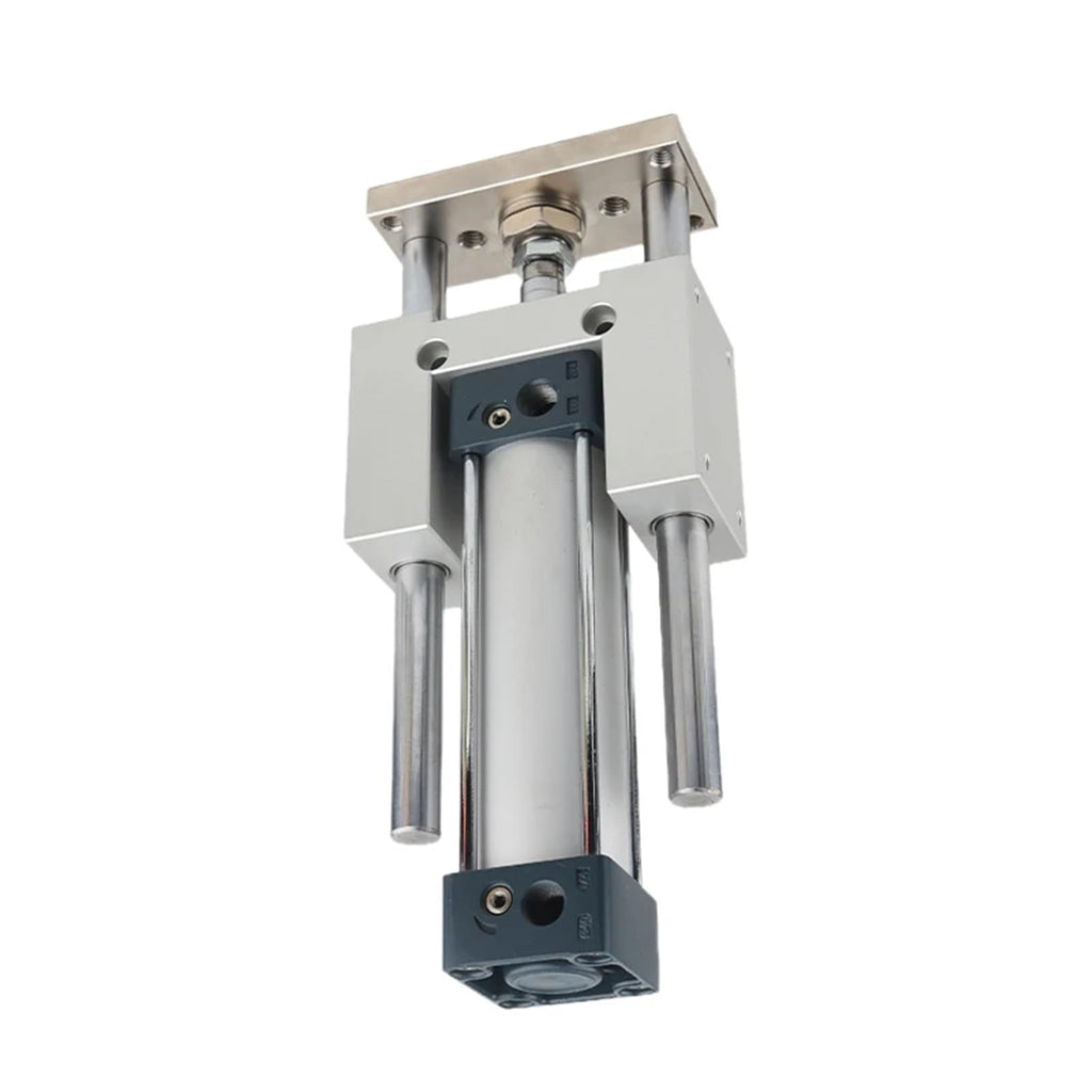 SC Standard Cylinder Three-axis Three-Guide Guide Bracket Pneumatic Post SC32 40 50 63-50 75 100 200 300 400 500 1Pcs(SC50,75mm Stroke)